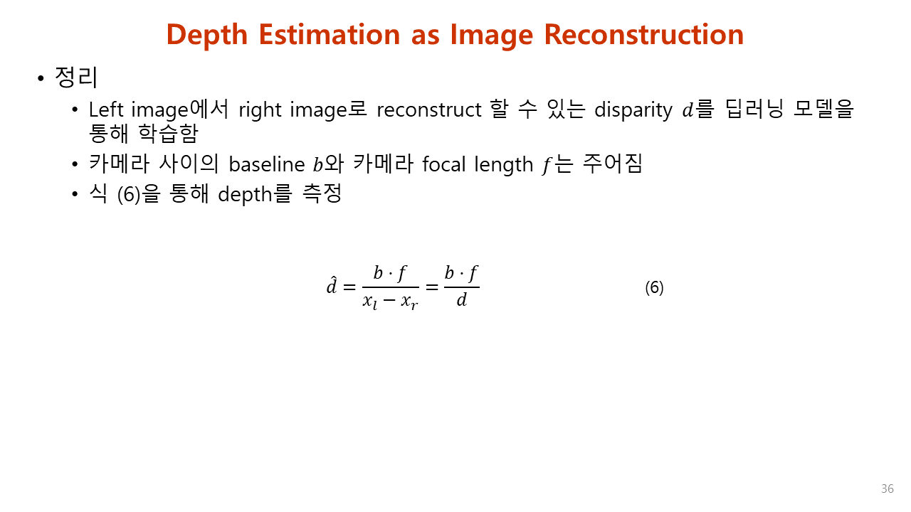 Paper Review. Unsupervised Monocular Depth Estimation with Left-Right ...